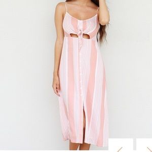 The Clothing Company Pink Dress